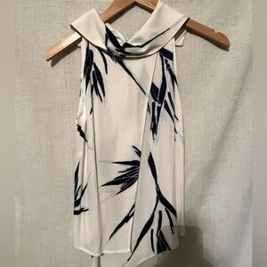 Viktoria + Woods Floral Sleeveless Blouse Size 0